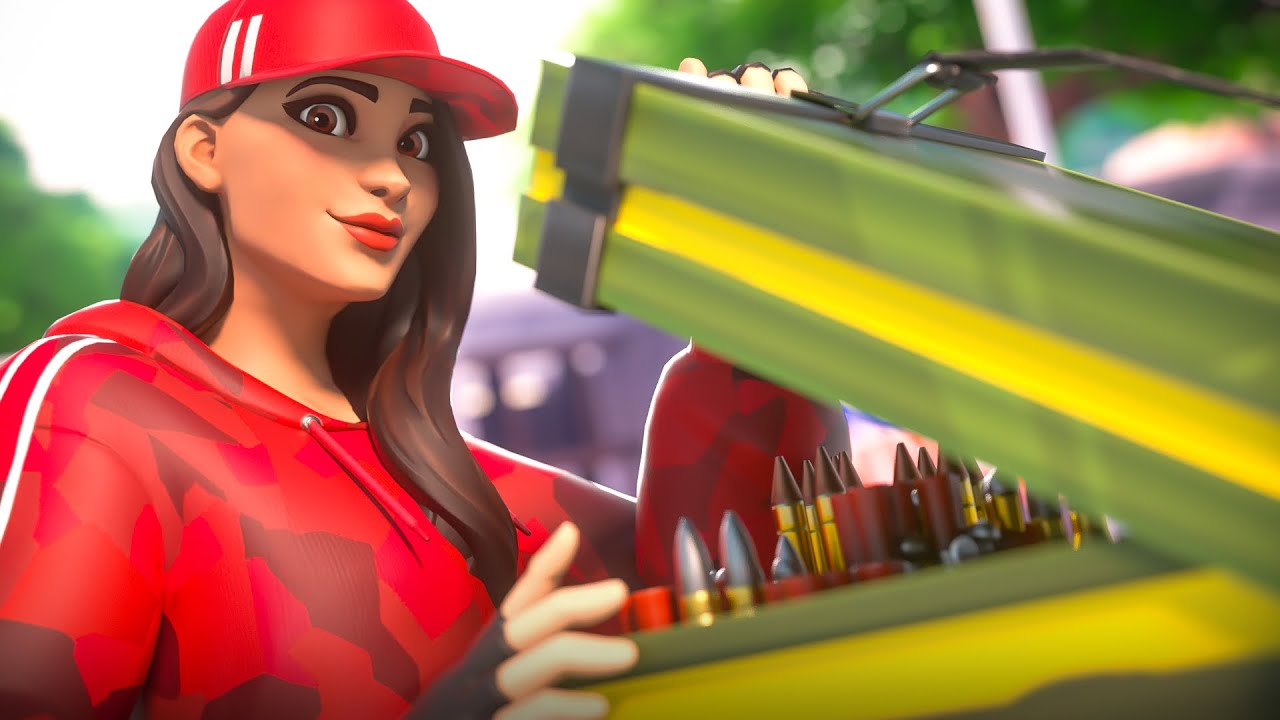 CAISSE DE MUNITION ALÉATOIRE CHALLENGE sur FORTNITE ! 💥