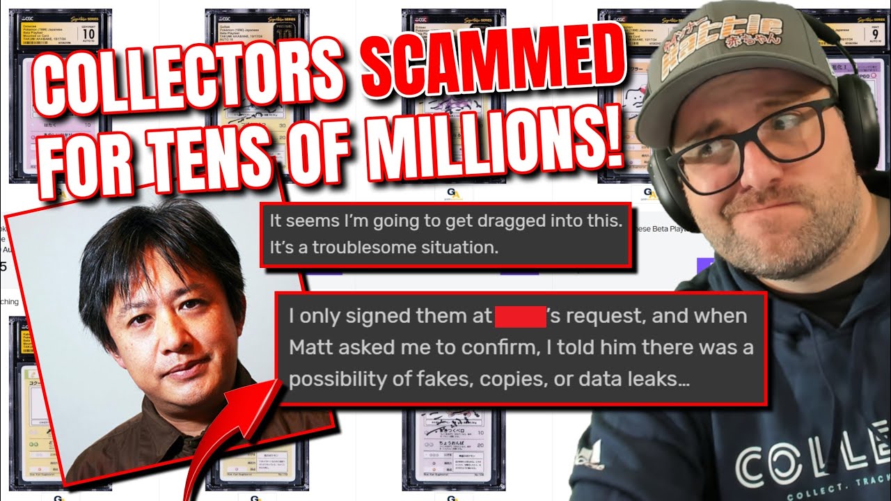 Akabane Blames Buyer & CGC For Fake Playtest Pokemon Card Scam?