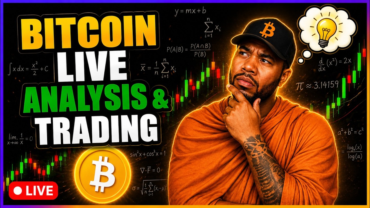 Bitcoin MAJOR Pivot! Live Analysis & Trading