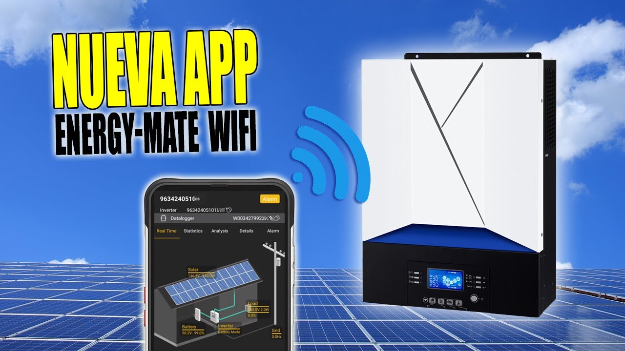 Cómo Monitorizar tu Inversor Axpert con WiFi: Guía Sencilla