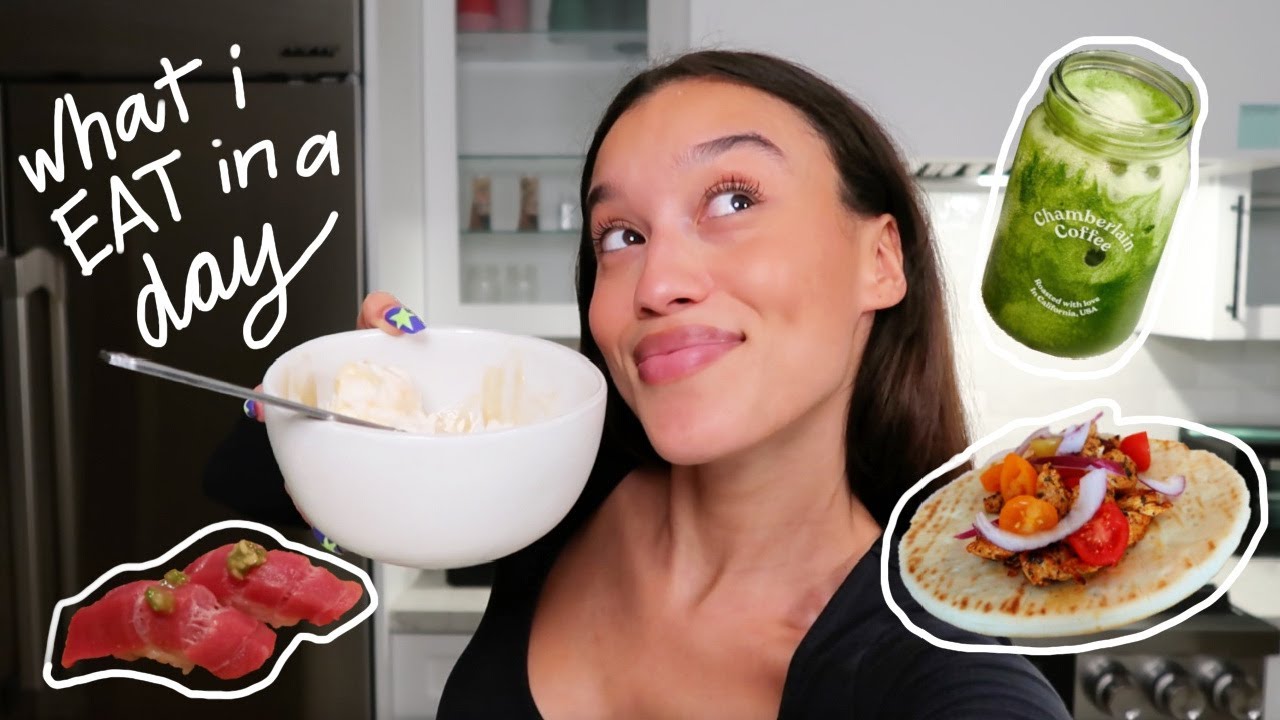 WHAT I EAT IN A DAY LIVING ALONE *dairy free recipes*