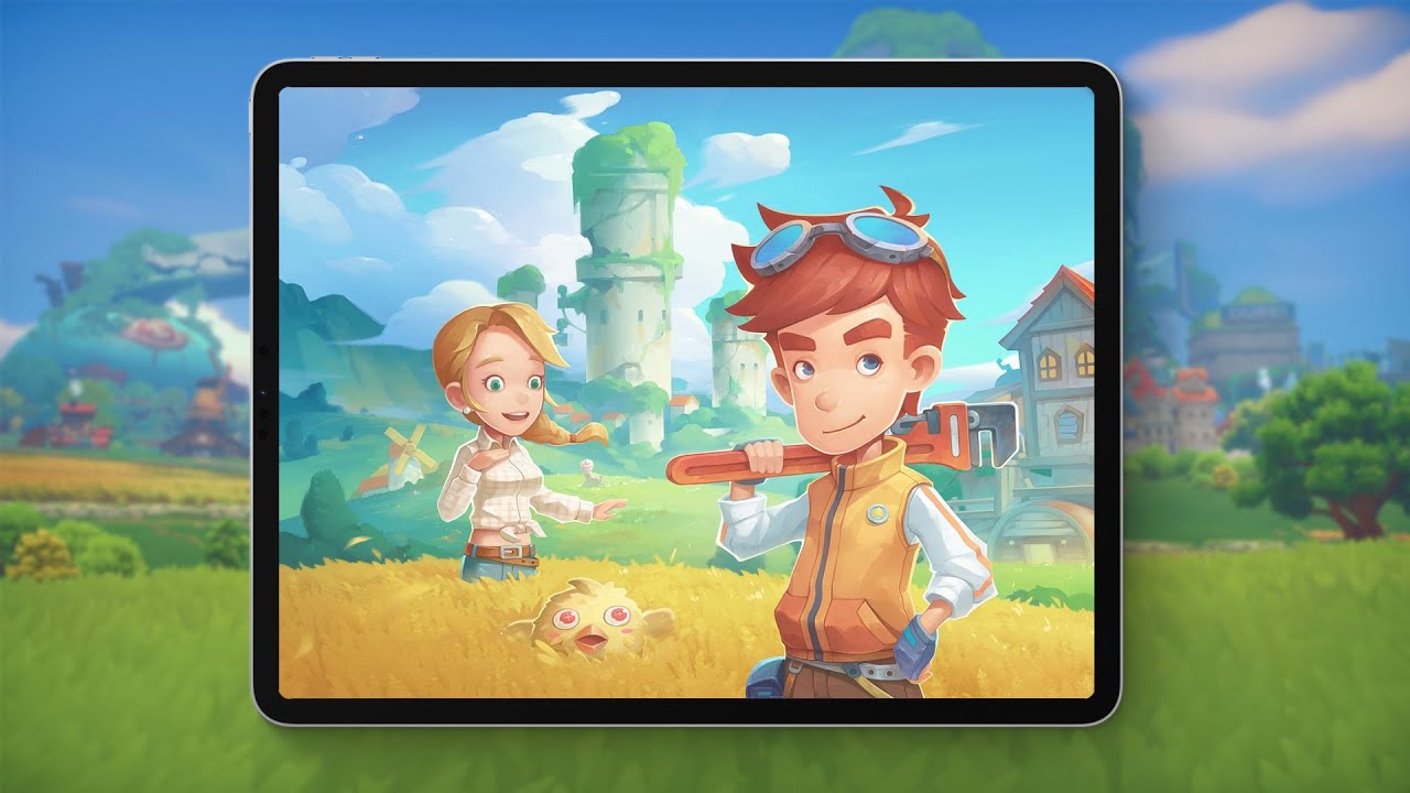 My Time at Portia for iOS - Tech Analysis and Performance Review