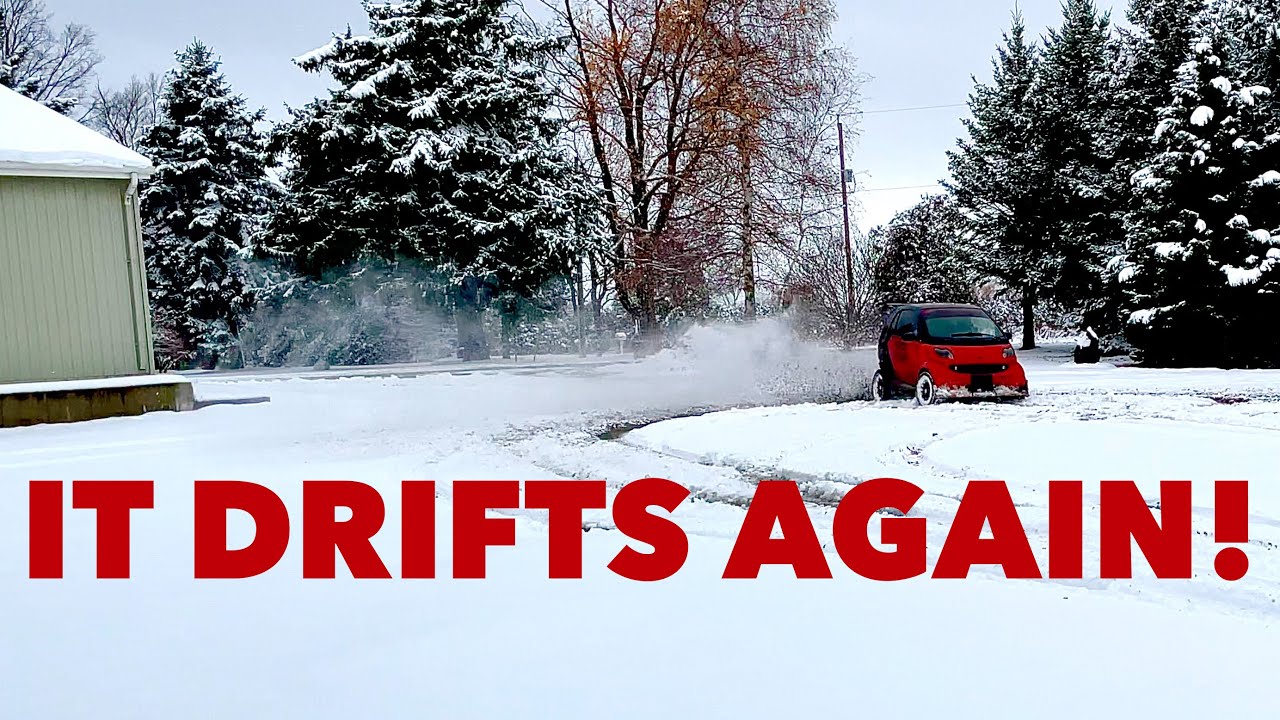 Welded Diff & Winter Skids [4K]- Modified Smart Car ep: 35