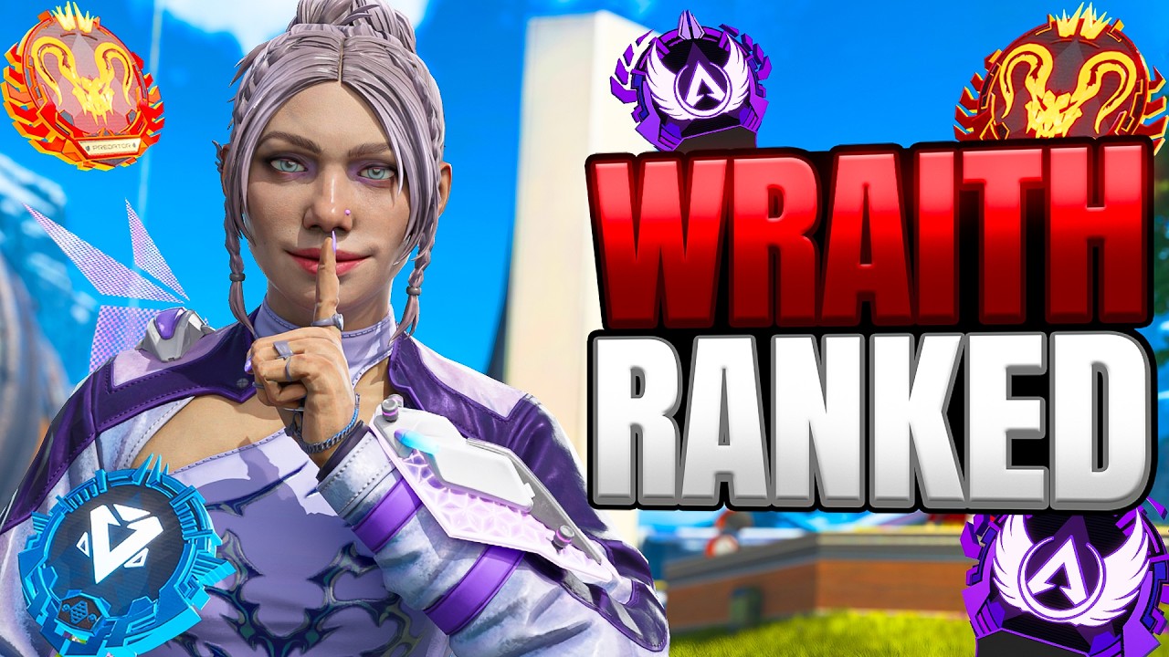 High Level Wraith Ranked Gameplay - Apex Legends (No Commentary)