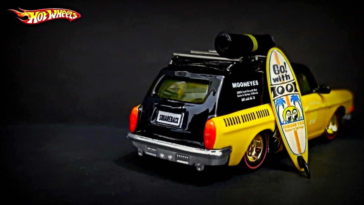 CUSTOM VOLKSWAGEN SQUAREBACK | THE CALIFORNIA BEACHCOMBER
