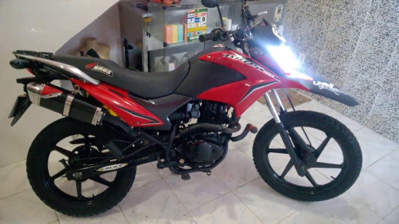 BROS 150 2013 | MODIFICADA !