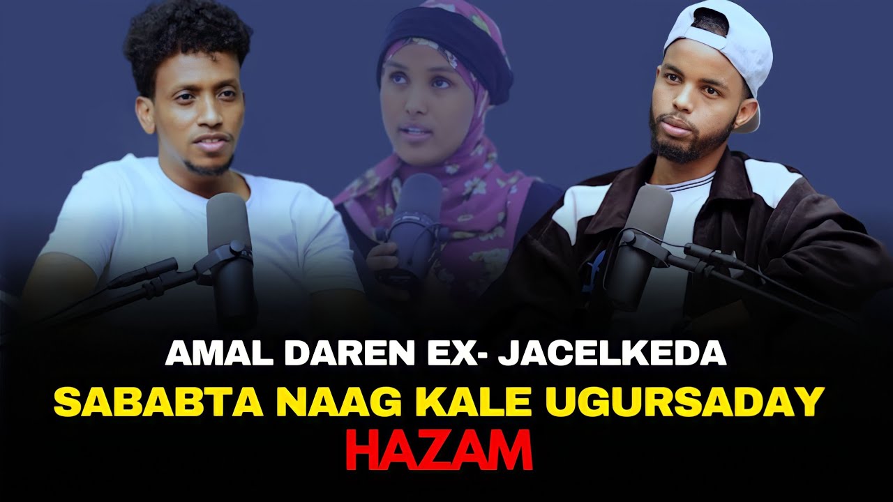 AMAL DAREN EX JACELKEDA HAZAM SABABTA NAAG KALE UGURSADAY