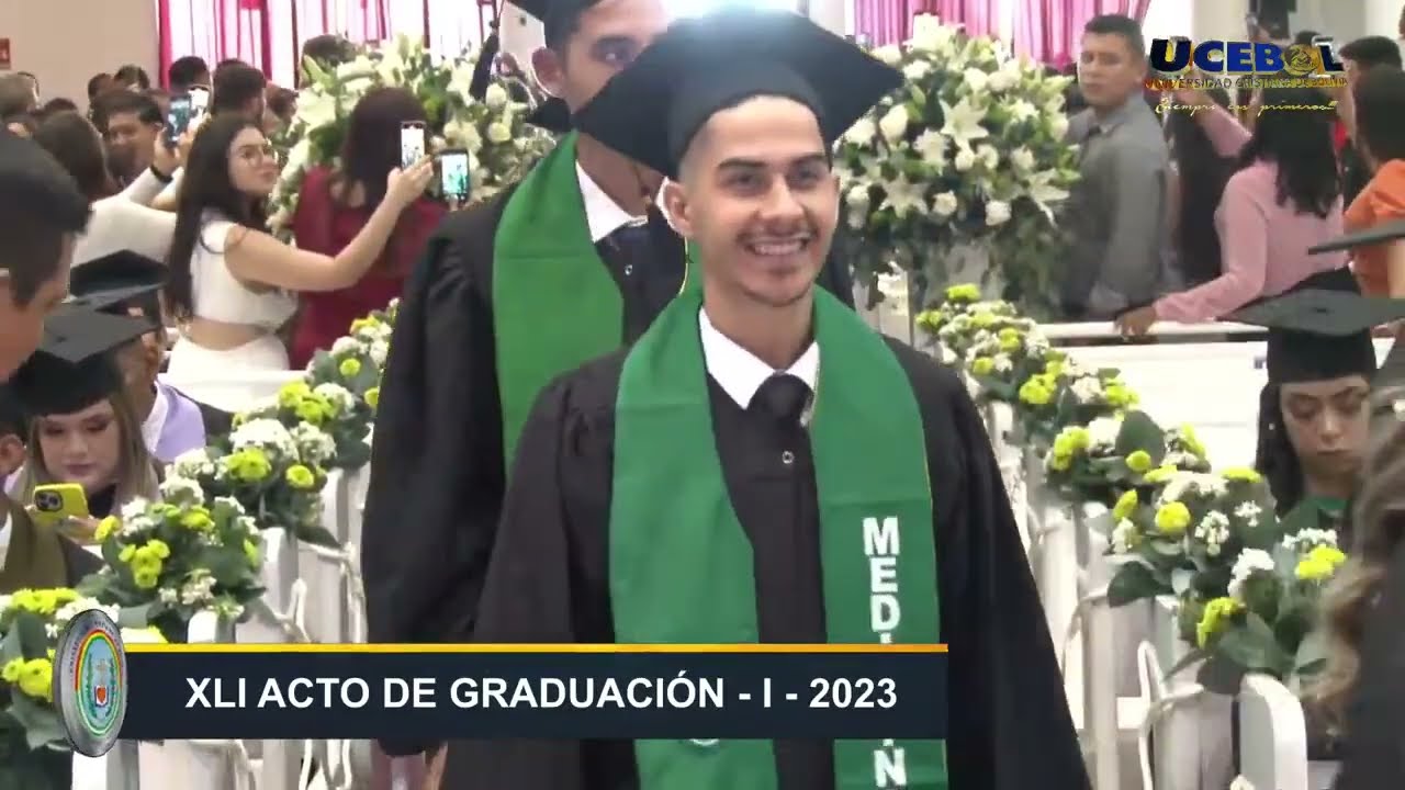 XLI Acto de Graduación - I - 2023