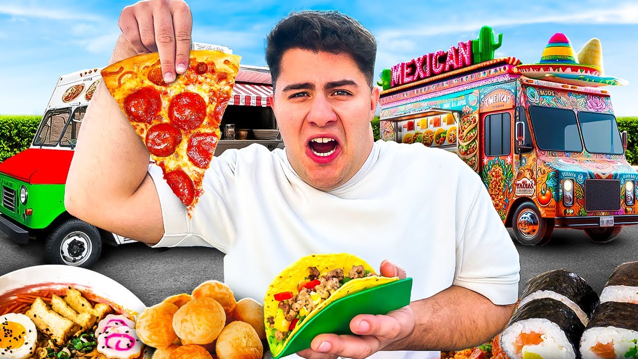 MANANCA DE PE STRADA DIN JURUL LUMII ! *72H challange*
