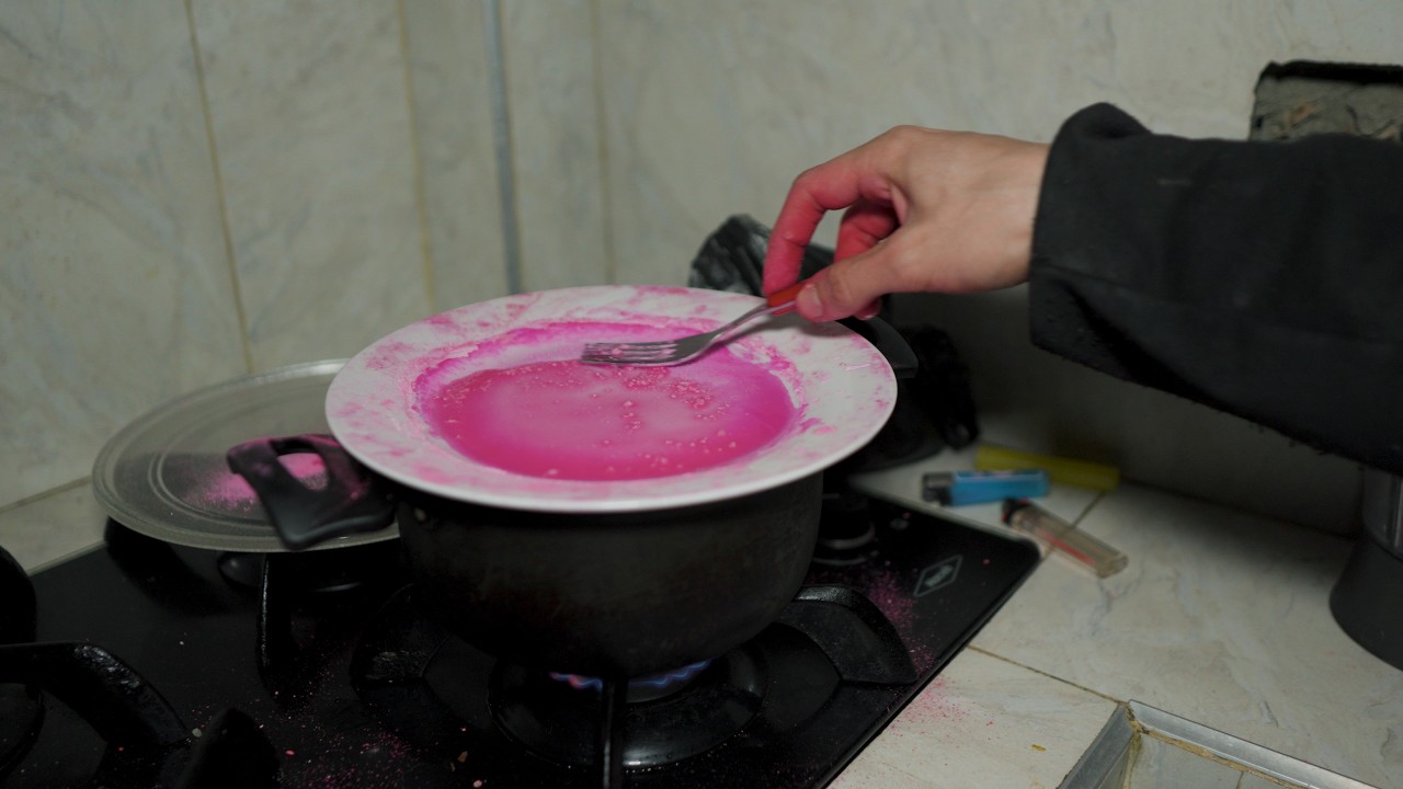 Droga Rosa: Entr&eacute; a una cocina del Tusi en Colombia. (Sin filtros)