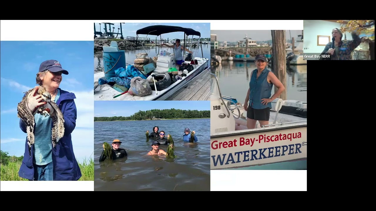 Mobilizing People & Agencies to Restore Great Bay, Bayview Lecture, January 2025