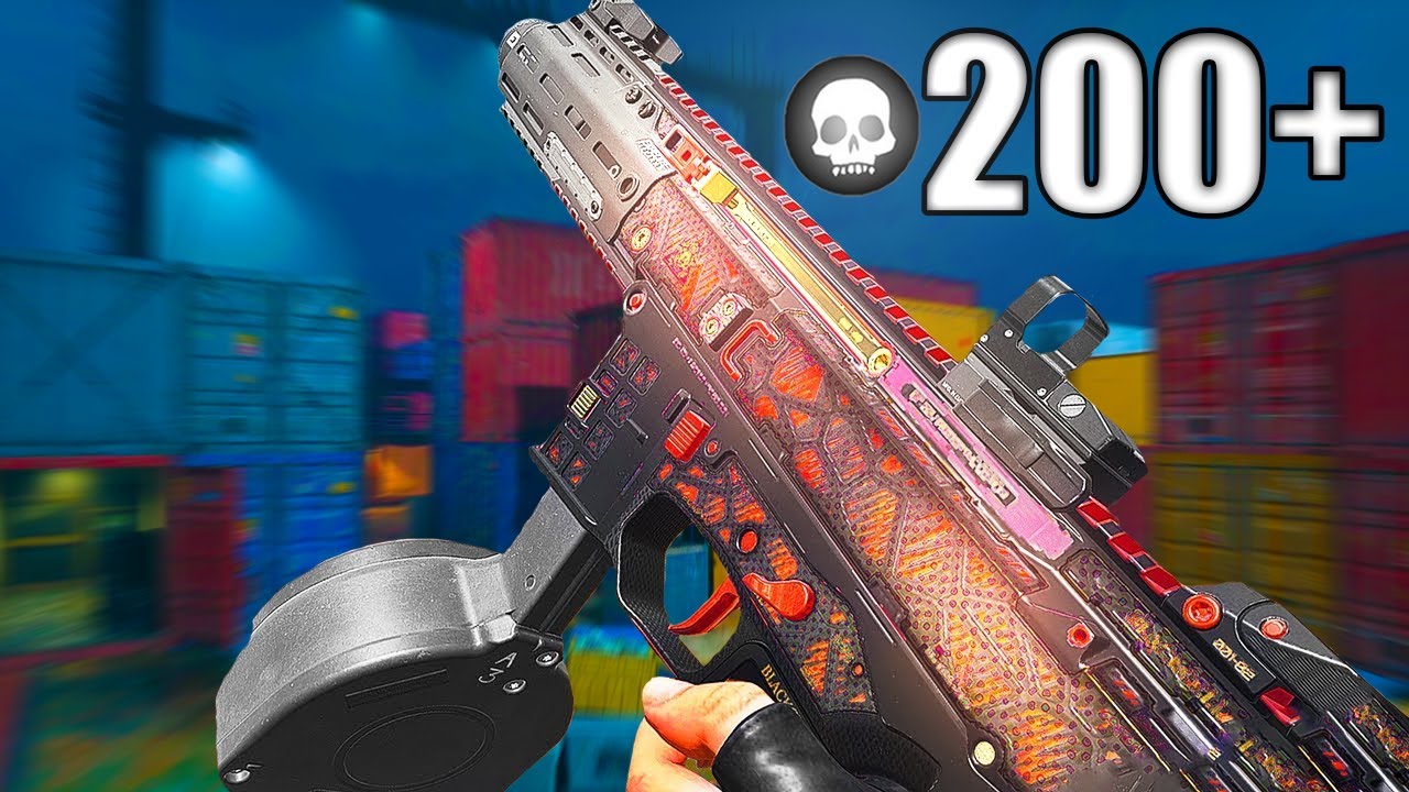 200 Kills on Shipment with BROKEN ISO 9MM CLASS! (Modern Warfare 2)