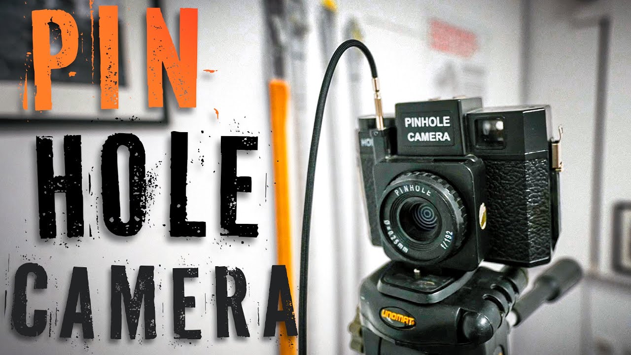 The ultimate MANUAL CAMERA - Pinhole Photography