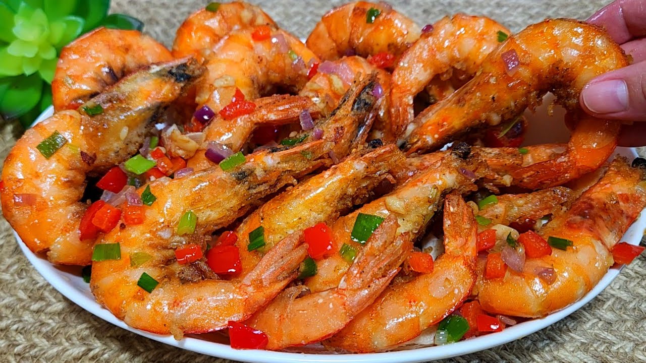 Shrimp is so Delicious! Tastiest I've ever eaten! You will be addicted 😋🔥| 2 RECIPES