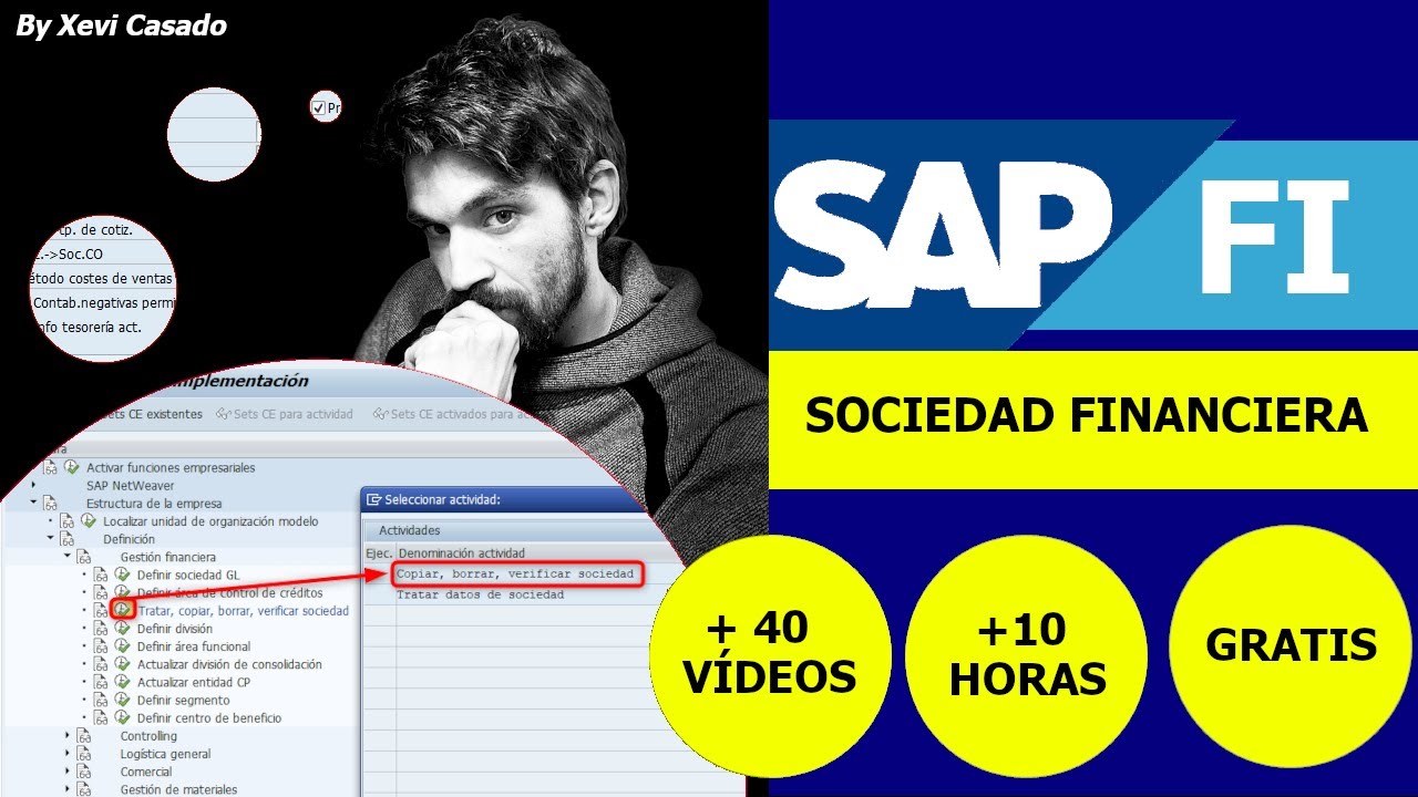 Curso SAP FINANZAS desde cero ✅ | #1- SOCIEDAD FI