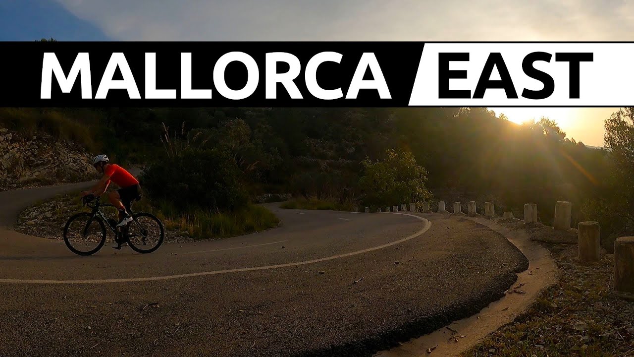 Mallorca Eastside - Sonniger Asphalt in den Morgenstunden - August 2024