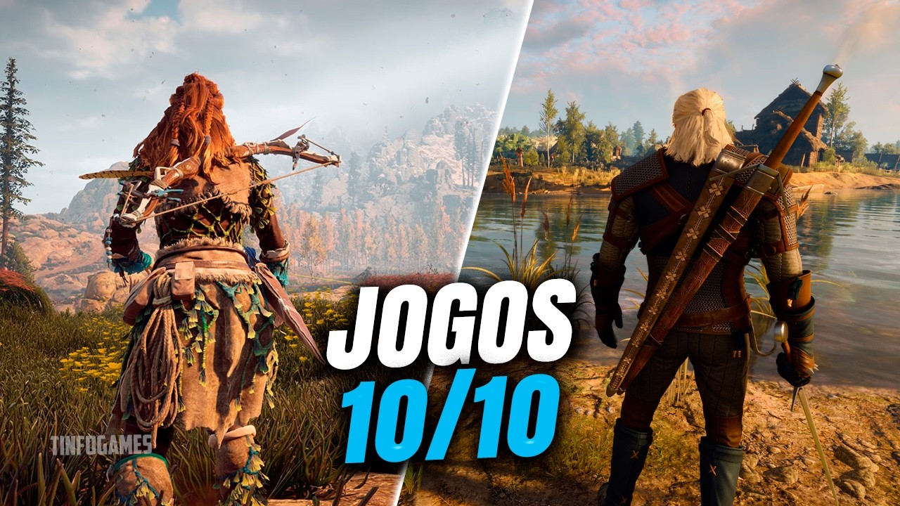 TOP 10 JOGOS QUE VOCÊ PRECISAR JOGAR UMA VEZ NA VIDA! (PARTE 2)