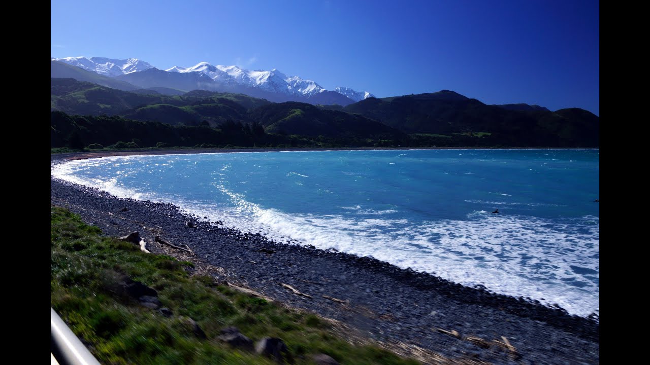 Sound Island, New Zealand [HD] A campervan tour