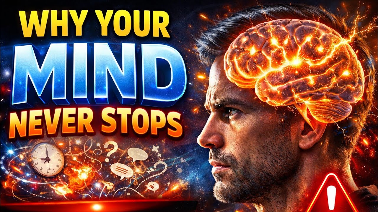 Your Mind Feels Out of Control Because of This | how to control your mind
