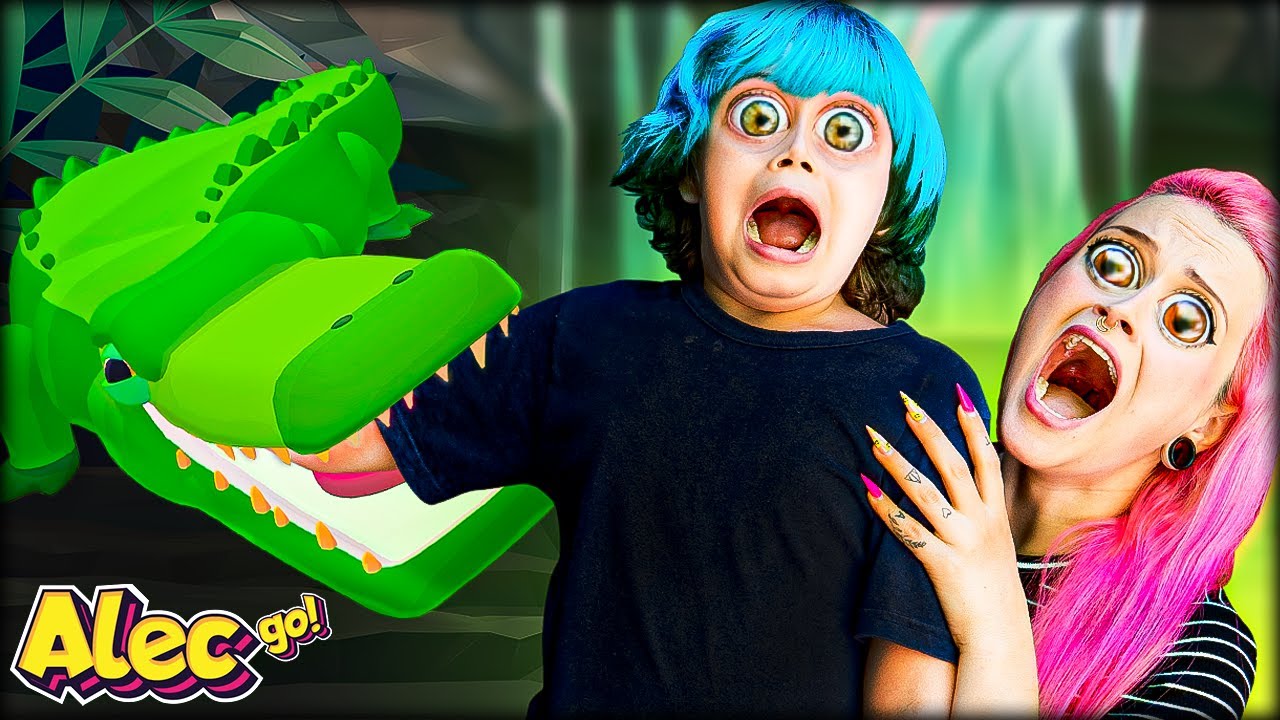 ПОКОРМИ КРОКОДИЛА В СИМУЛЯТОРЕ ЗООПАРКА !!! Zoo Happy Animals #1 ( Alec GO! )