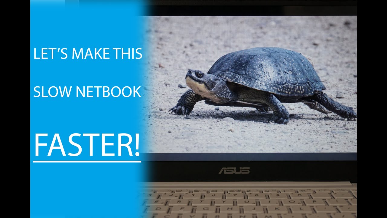 Make a Slow Laptop Fast! - Ft. Linux.