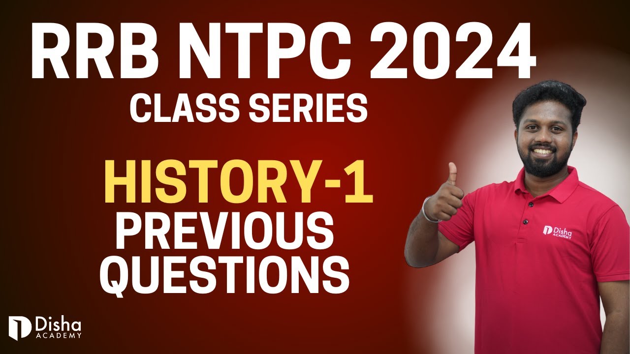 RRB NTPC 2024 History Class no 1 Previous Questions GK Class RRB NTPC Syllabus 2024 Malayalam