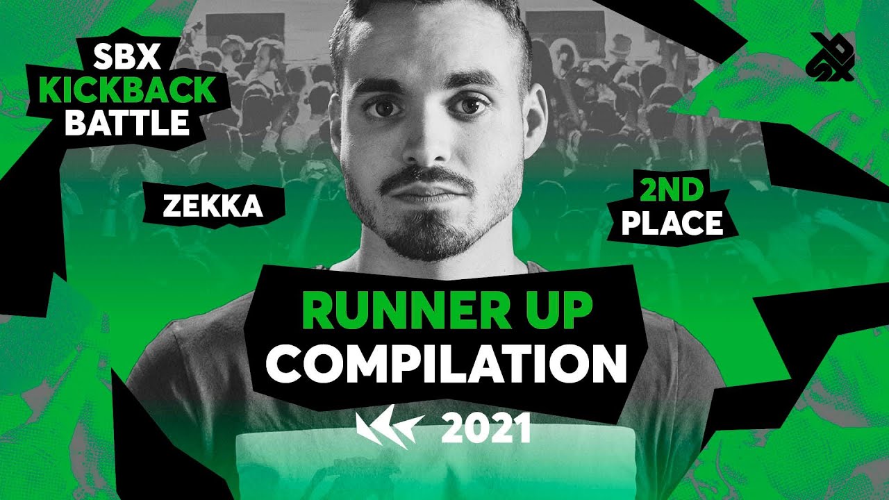Zekka | Runner Up Compilation | SBX KICKBACK BATTLE 2021