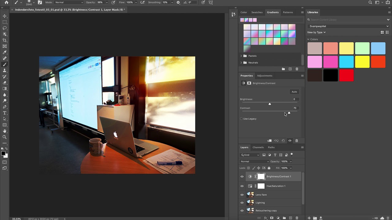 14 fotostil 3 - adjustment layers (ekstra)