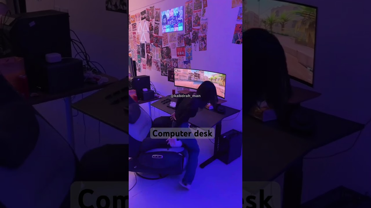 Computer desk #Computerdesk