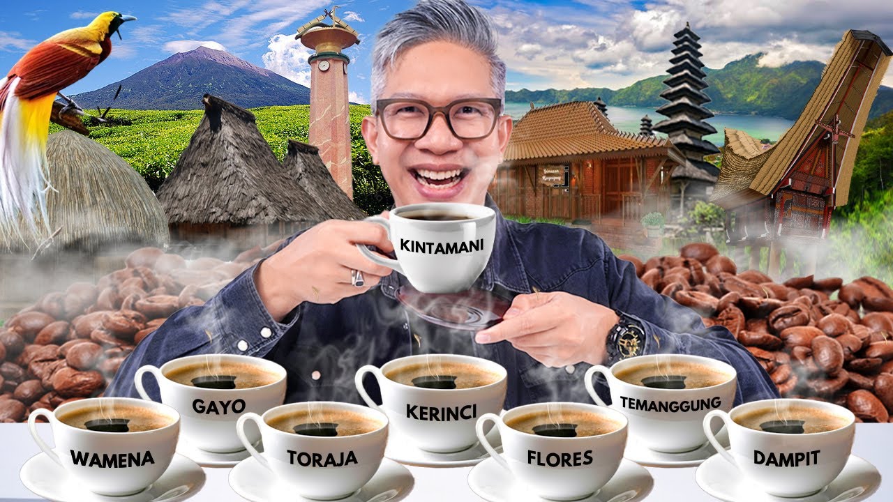 NYOBAIN SEMUA KOPI NUSANTARA!!