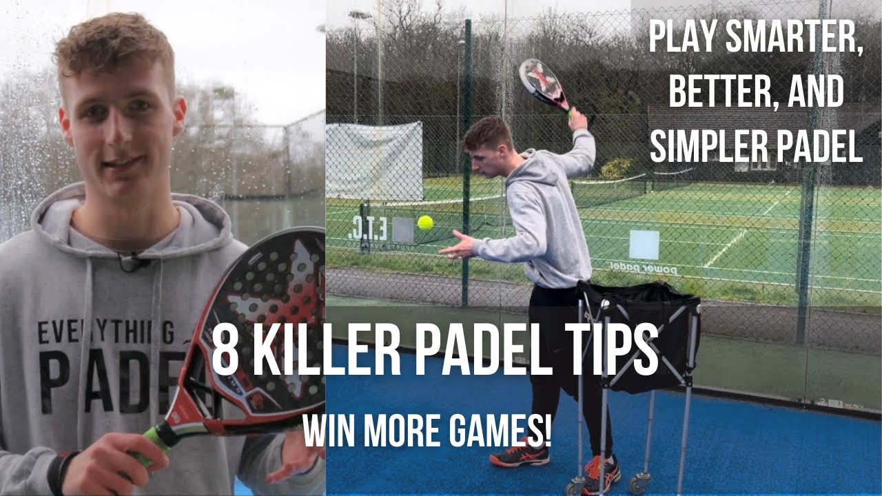 8 BEGINNER Padel Tips (How To Win More Matches)
