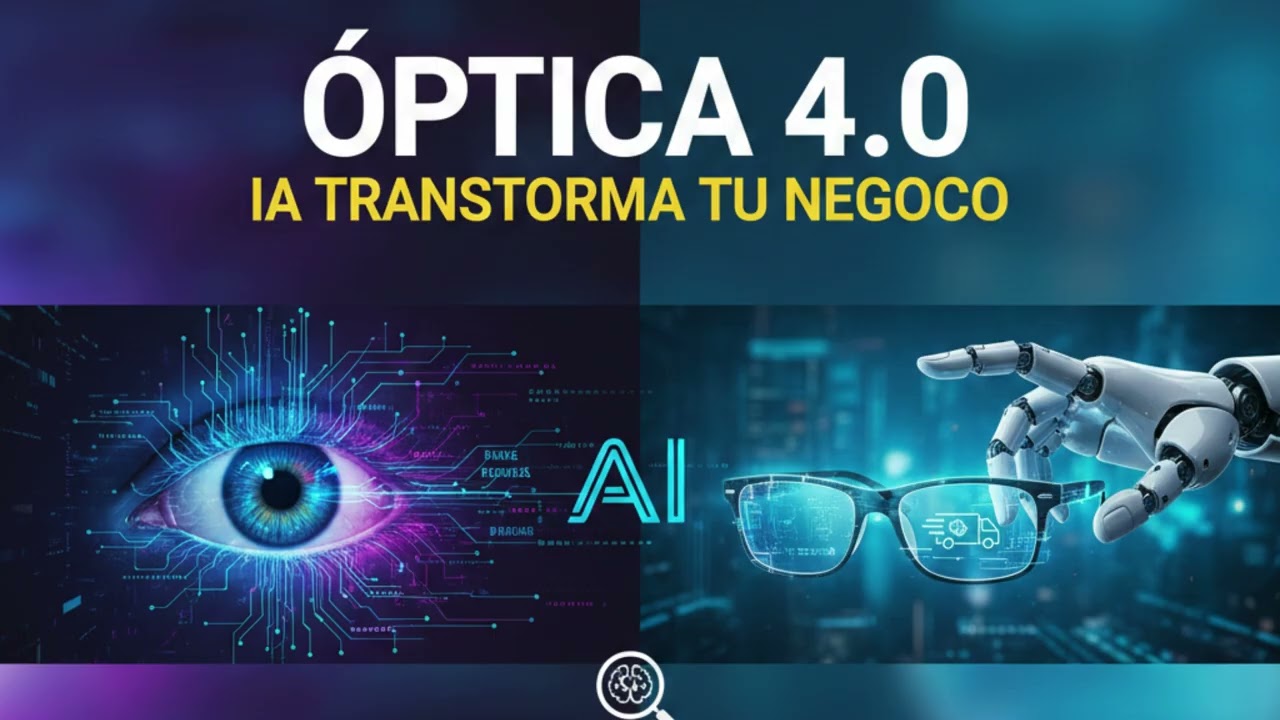 Óptica 4.0: Cómo la IA transforma tu negocio desde la captación hasta la entrega.