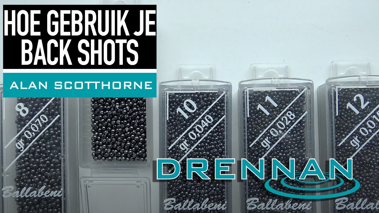 Hoe gebruik je back shots?