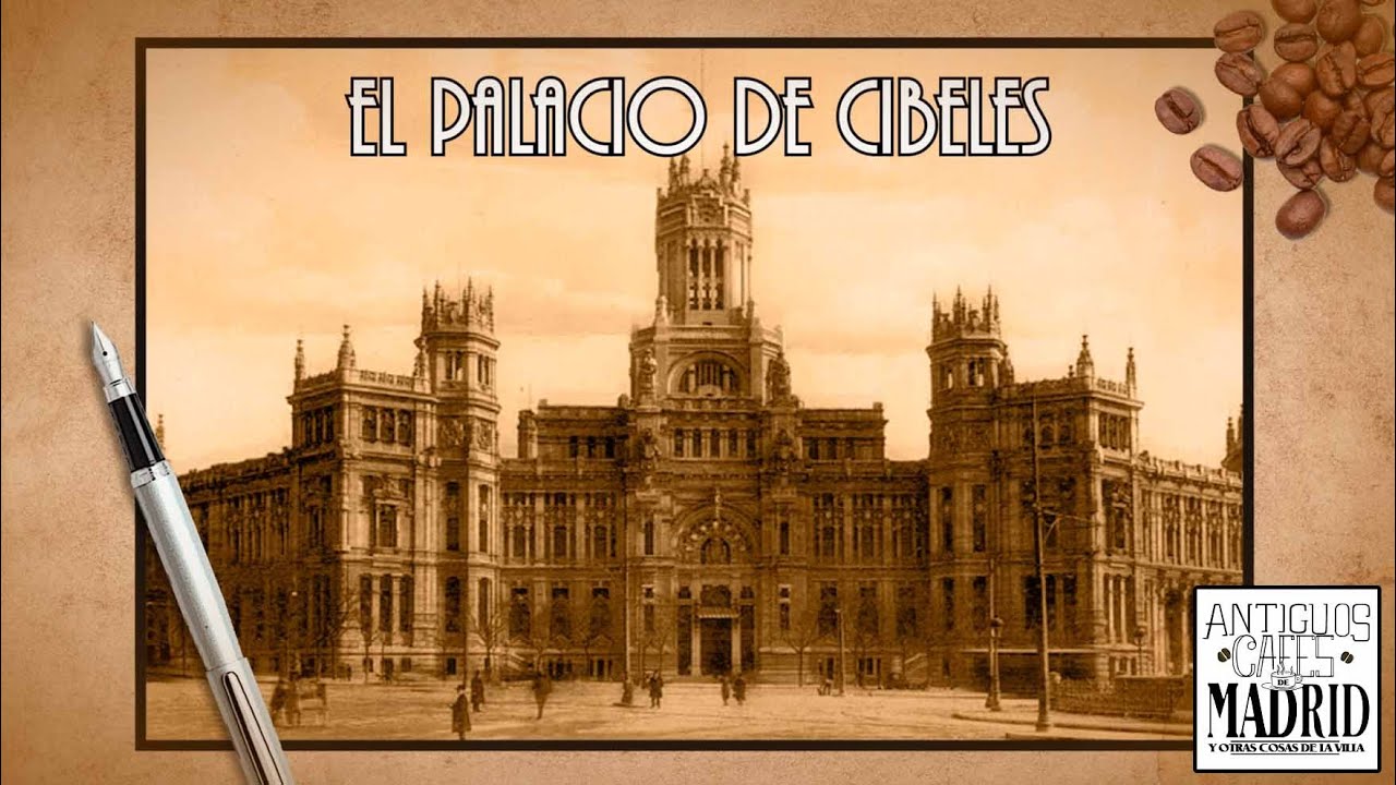 Palacio de Cibeles. La joya de Antonio Palacios | #AntiguosCafésdeMadrid