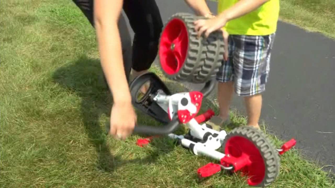 YBike Evolve Demo Video