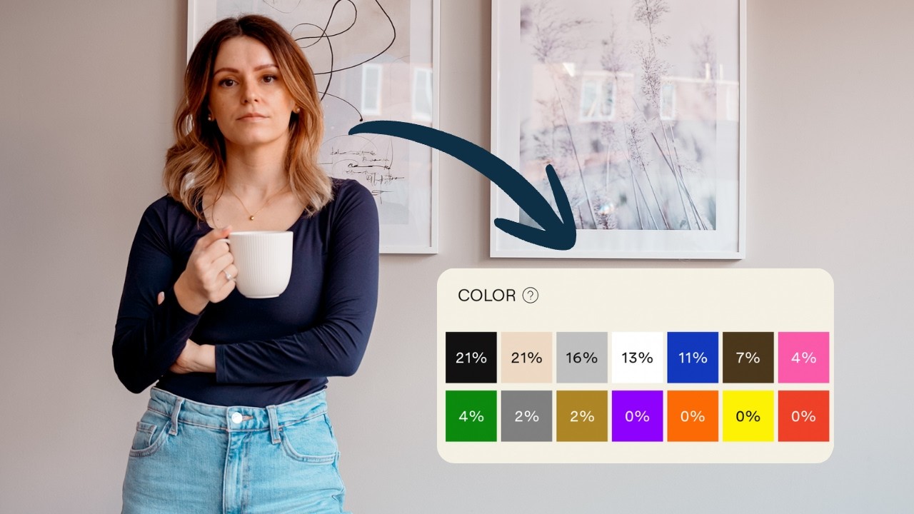 I got a color analysis for a clutter-free wardrobe (as a minimalist)