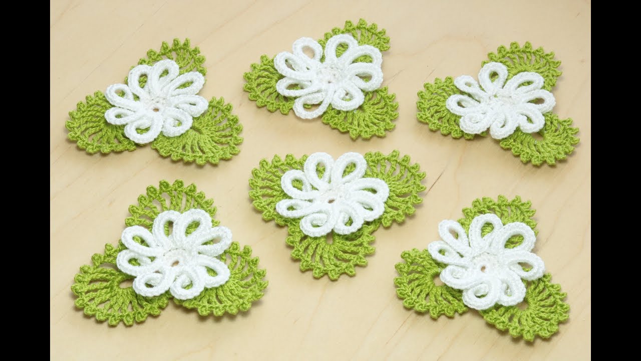 Вы не поверите - КАК ПРОСТО ВЯЗАТЬ ЭТИ ЦВЕТЫ!   How to crochet a flower