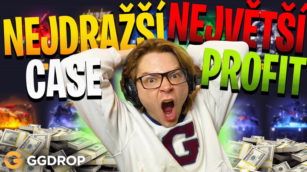 NEJDRAŽŠÍ BEDNA, CO JSEM KDY OTEVŘEL !! NEJVĚTŠÍ PROFIT ZATÍM. GGDROP