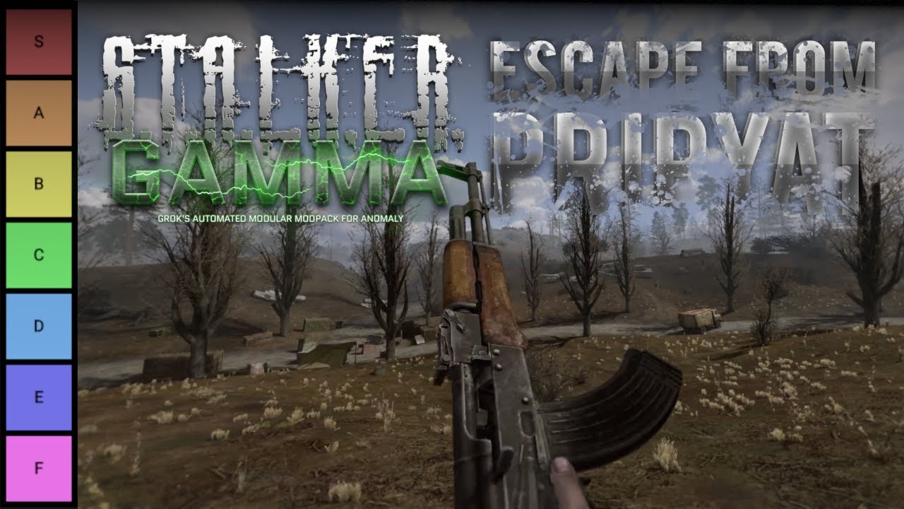 The Stalker Rifle Tier List (7.62x39, 9x39) | S.T.A.L.K.E.R. Anomaly, EFP and GAMMA