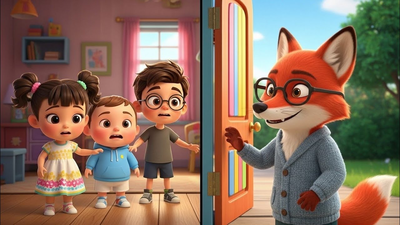 Knock Knock Song | Stranger Danger Safety Song for Kids | Nursery Rhymes