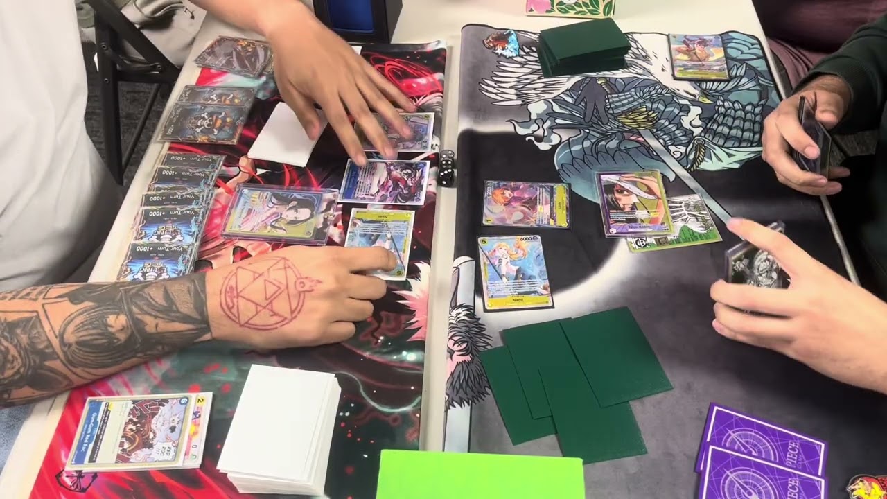 Heroines Battle! OP14 Boa vs OP09 Nico Robin