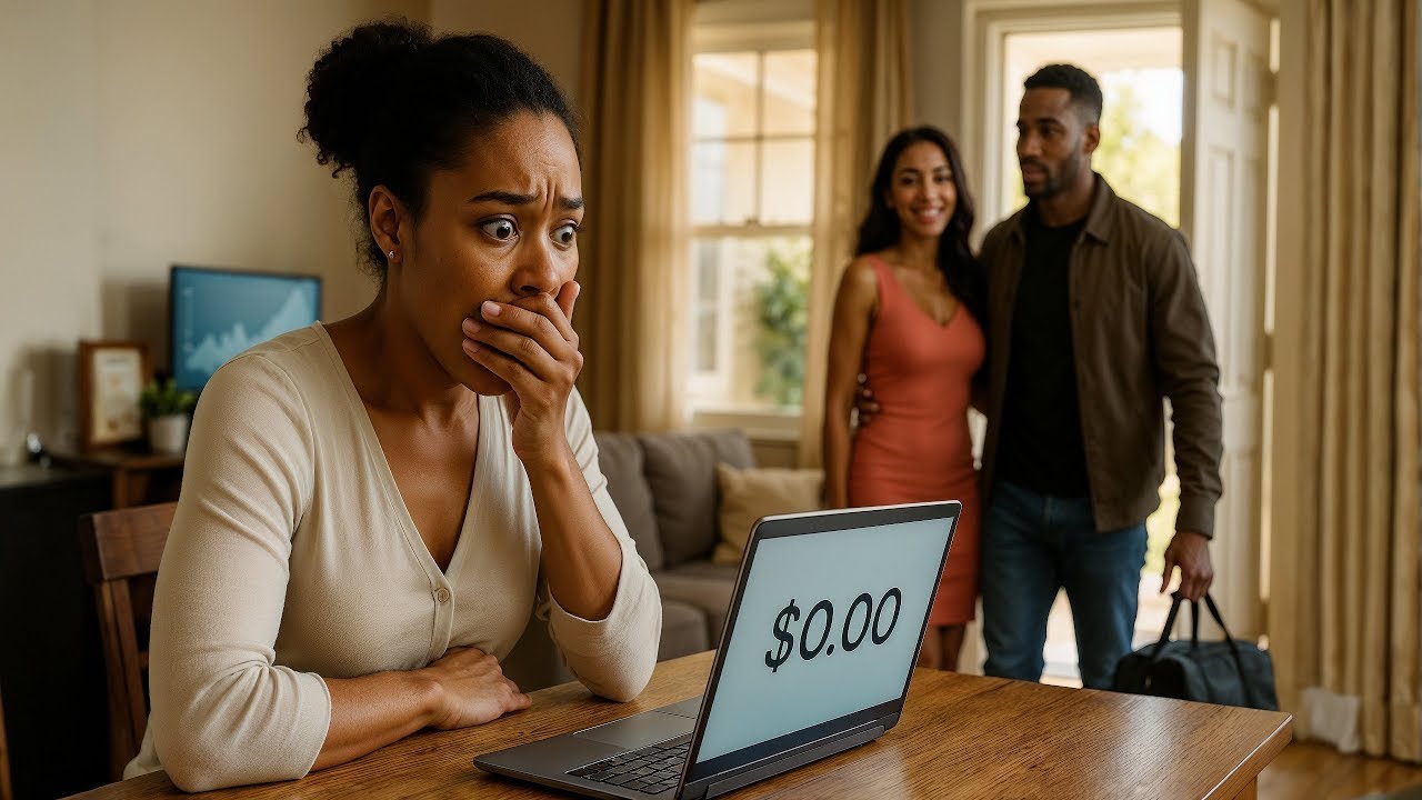 Unaware My Husband Didn&rsquo;t Know I&rsquo;d Secretly Built A $50M Empire, He Emptied Our Joint Account And