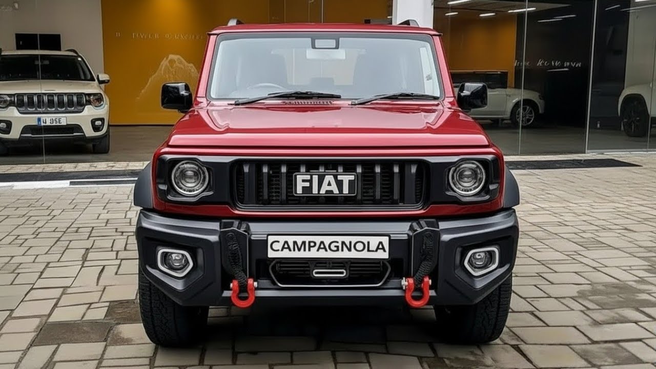 La Nuova Fiat Campagnola 2026 È UN MOSTRO! 😱 Interni, Esterni e Prezzo Shock Svelati 🔥🚙