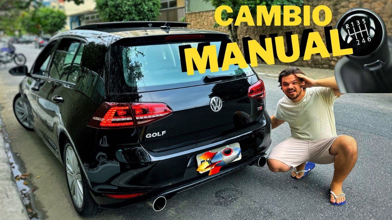 O RARO VW GOLF 2014 HIGHLINE MANUAL + TETO SOLAR que vc NÃO conhecia! @antunescars