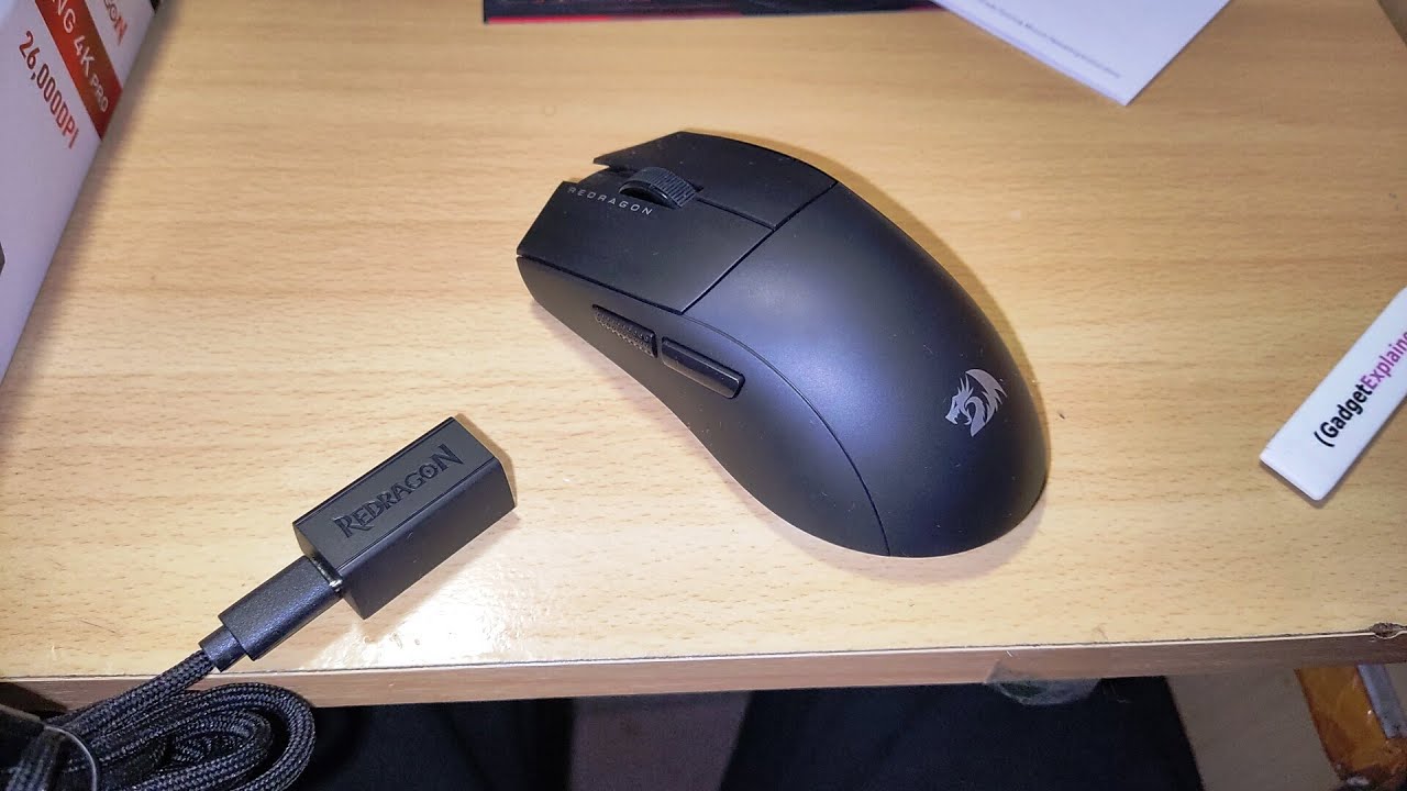 Redragon K1ING M916 PRO 4K Mouse 