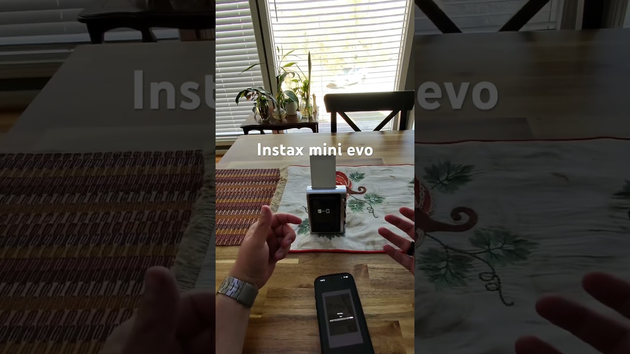 Instax mini Evo 