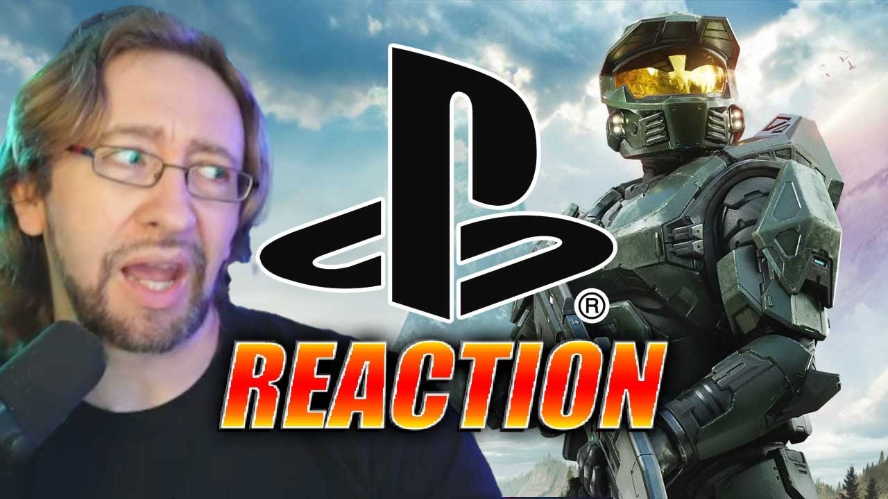 МАКС РЕАКЦИЯ: HALO на PlayStation... Это действительно реально
