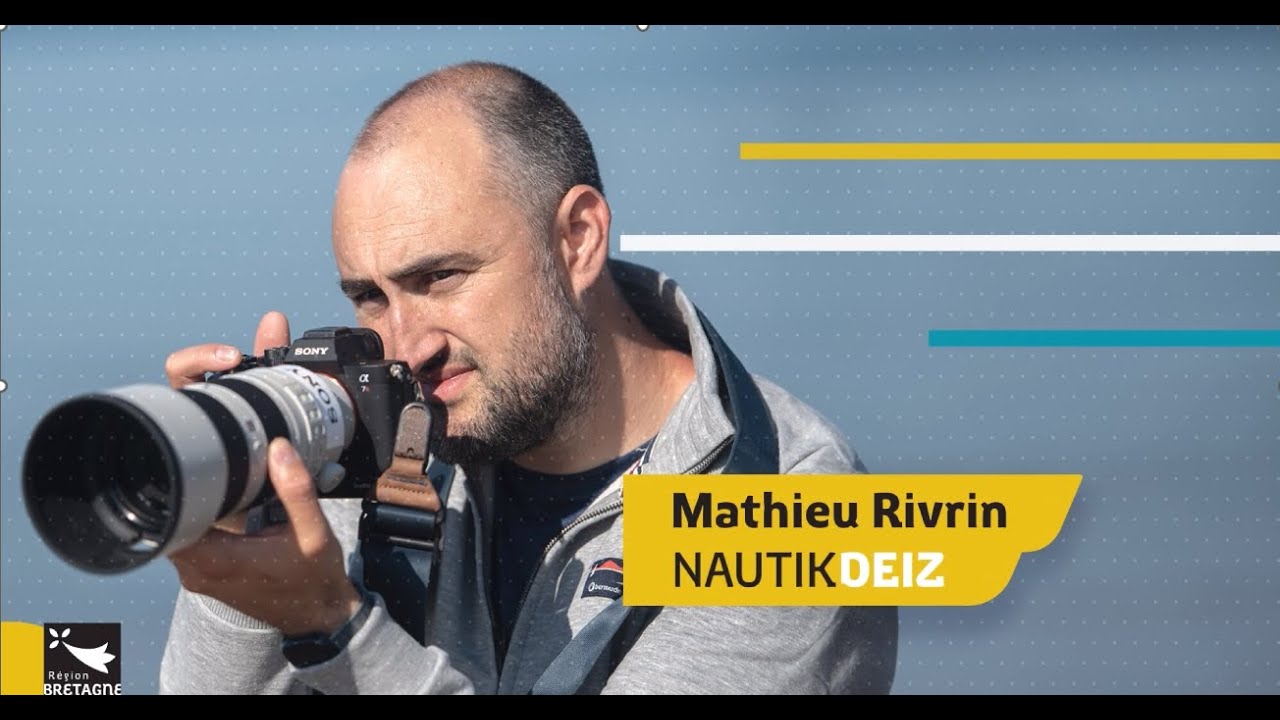 Mathieu Rivrin, chasseur de tempêtes - Nautik Deiz 2024