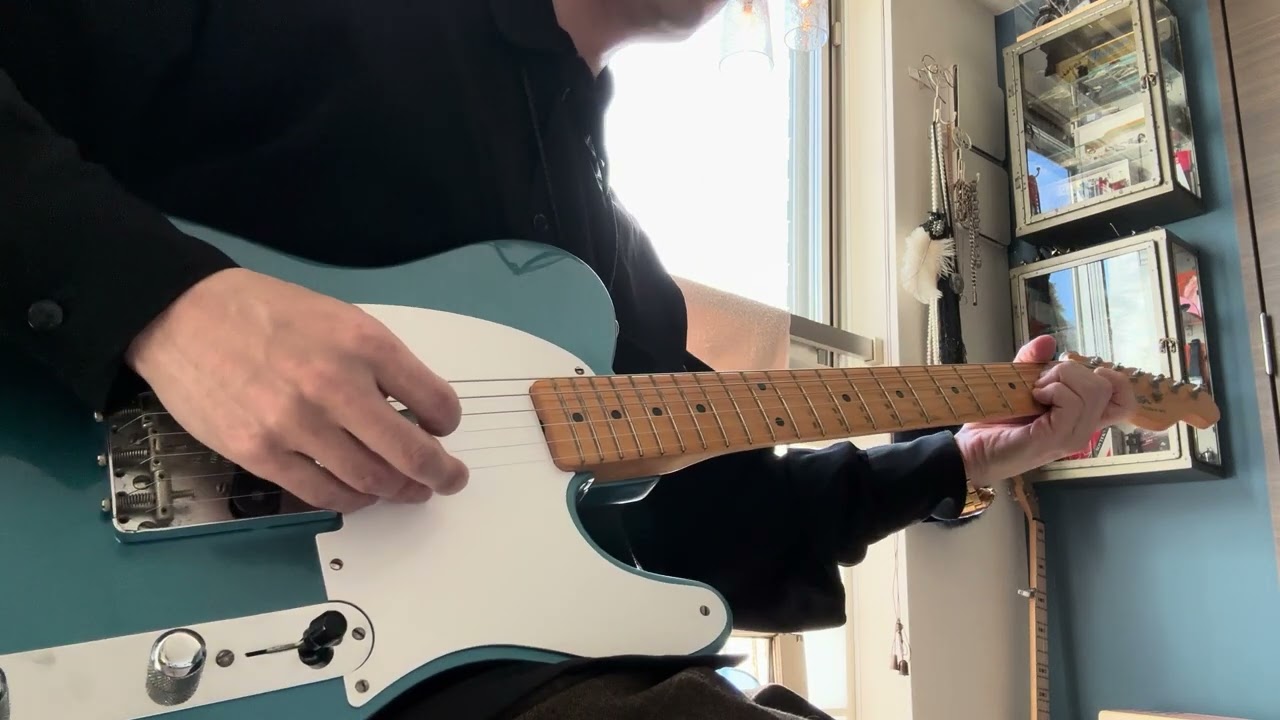 comfortable overdrive tone of Fender 57 custom champ