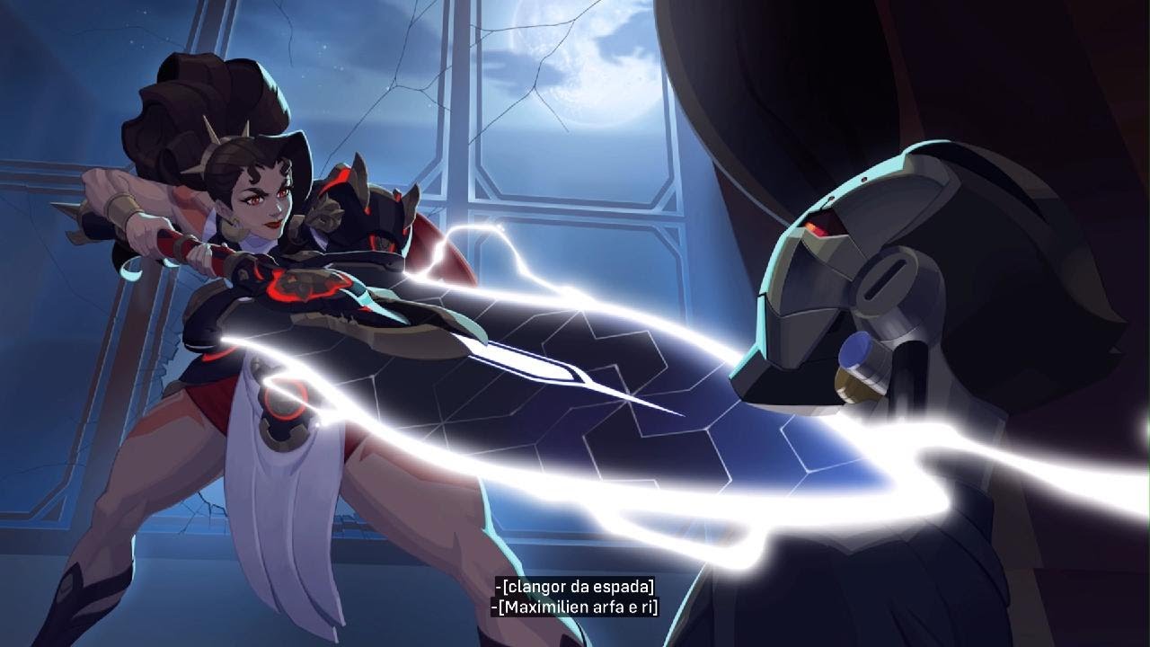 Overwatch 2 - História: Interesses Pessoais